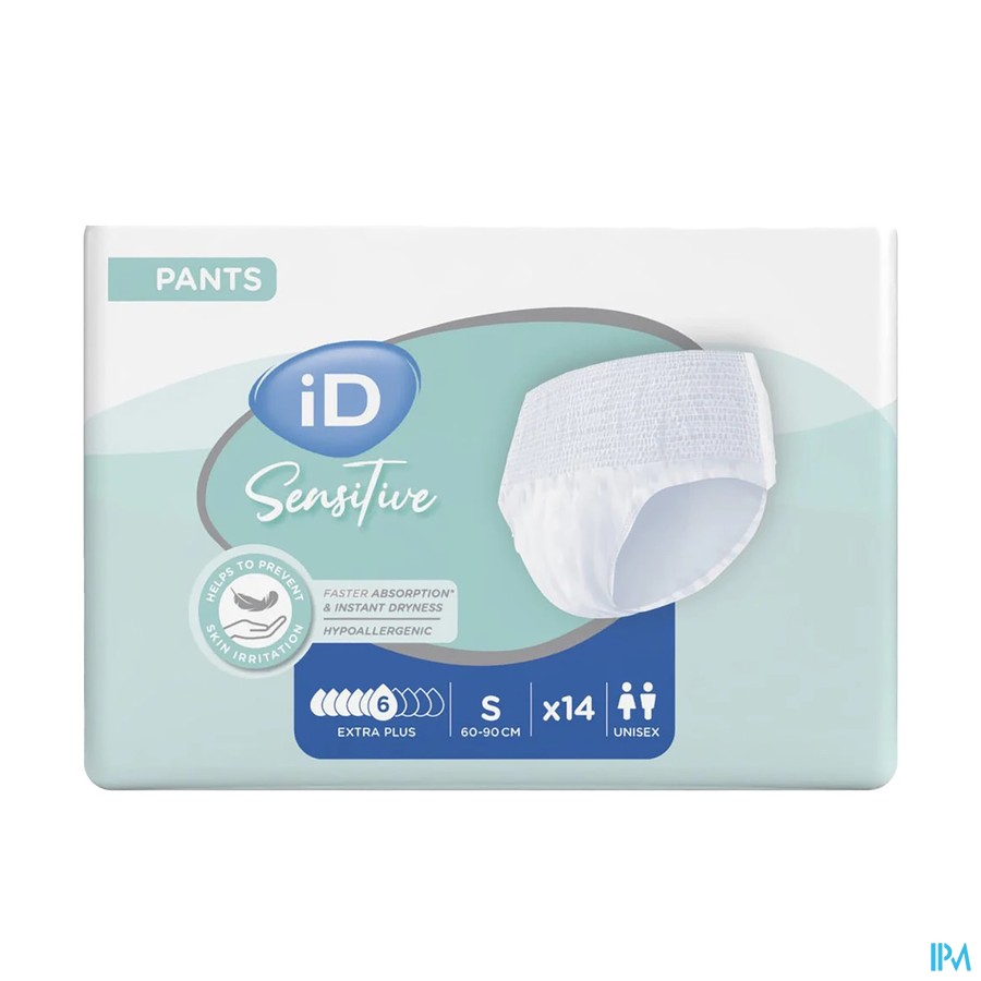 Id Sensitive Pants Extra Plus S