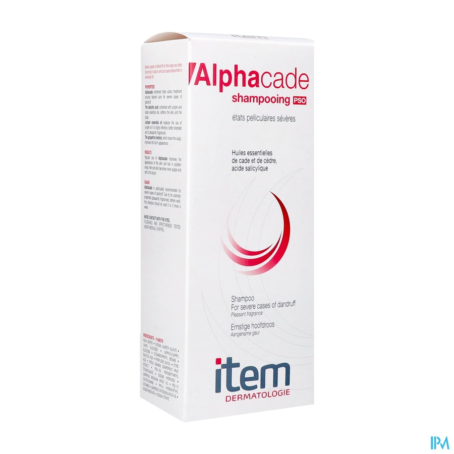 Item Sh Alphacade 200ml