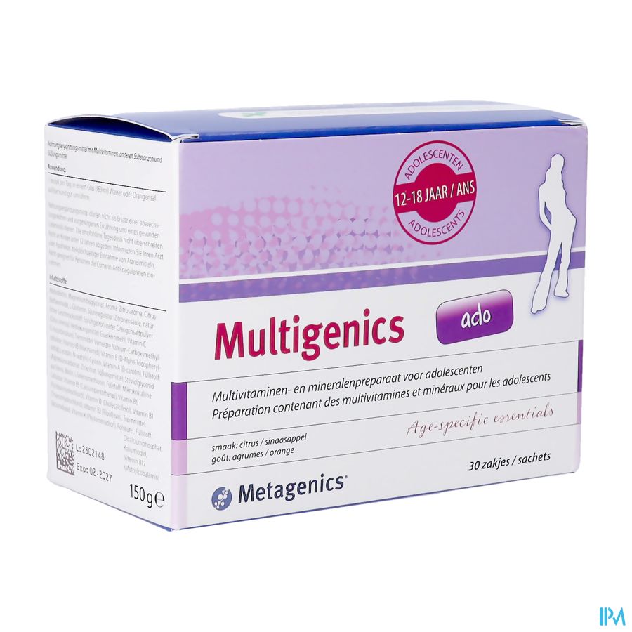 Multigenics Ado Sach 30 Metagenics