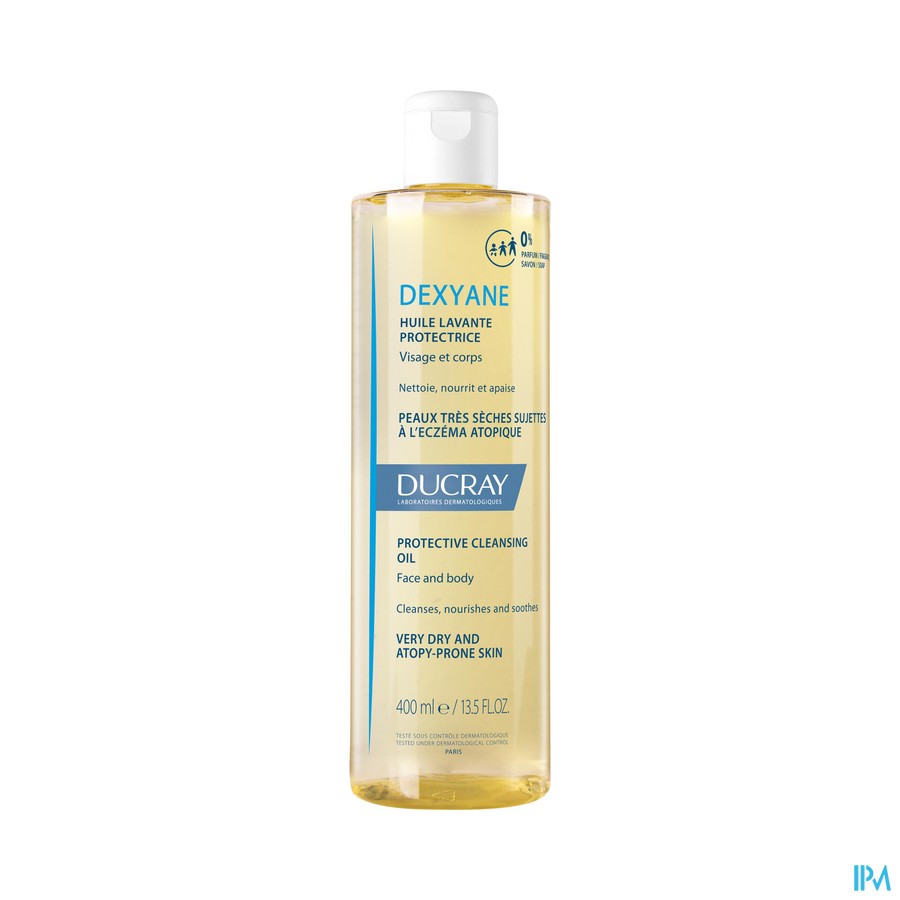 Ducray Dexyane Huile Lavante Protectrice 400ml