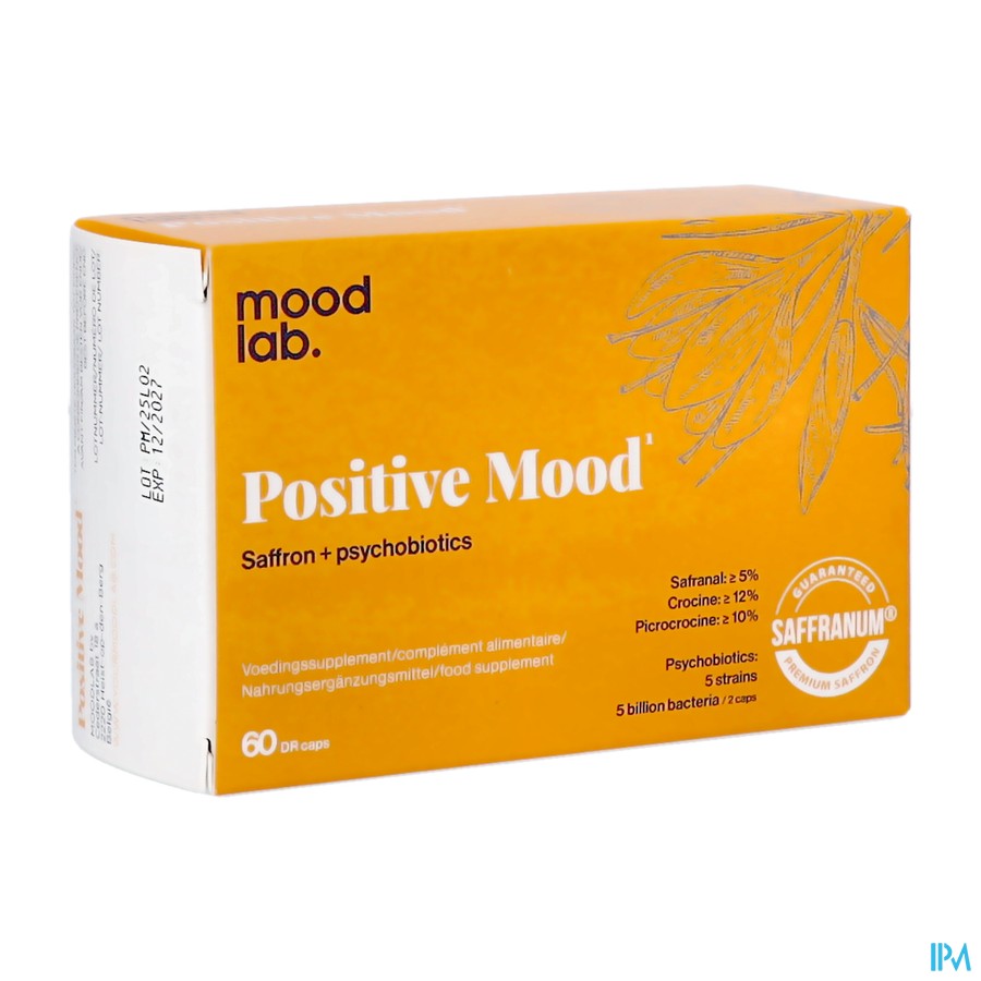Positive Mood Caps Gastro Resistants 60