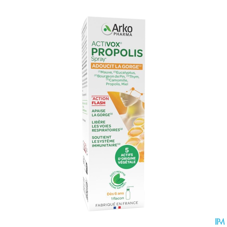 ACTIVOX PROPOLIS SPRAY GORGE 30ML