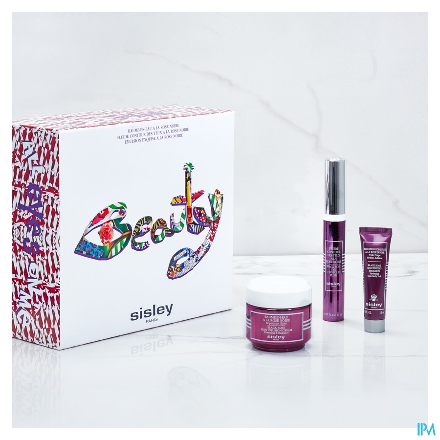 Sisley Gift Set Duo Black Rose 3 Prod.