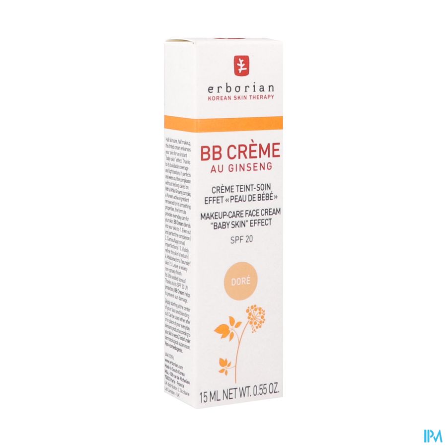 ERBORIAN BB CR DORE NEW 15ML