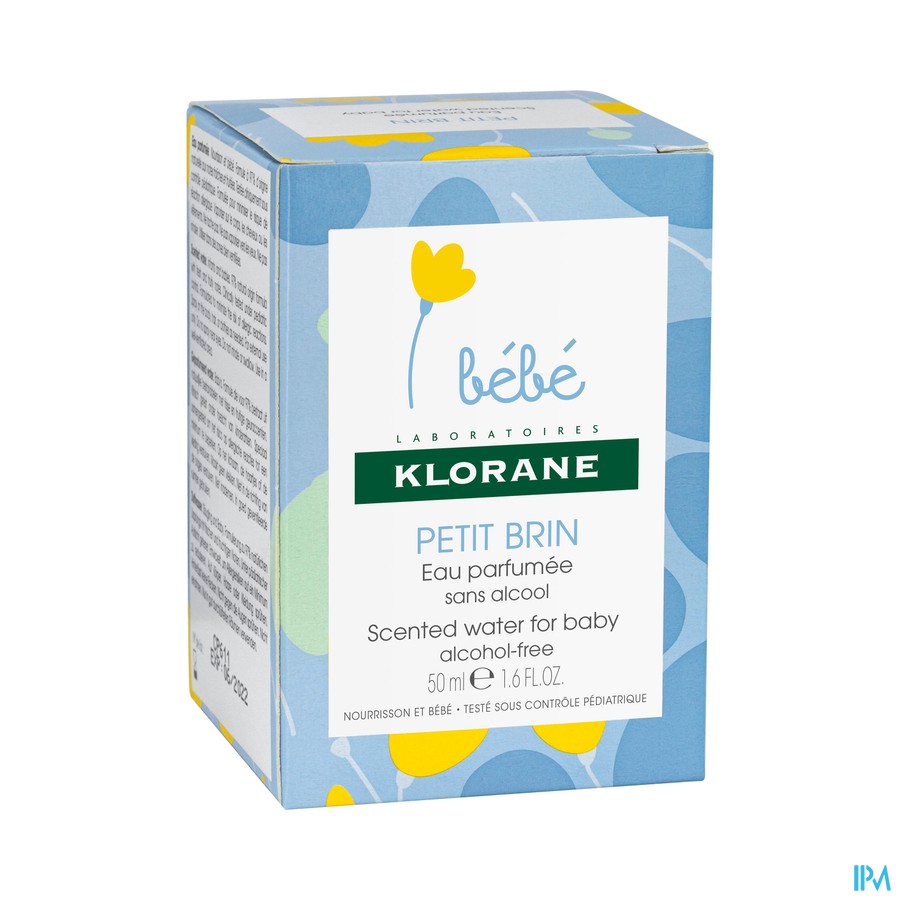 Klorane Bb Alcoholvrij Geparfumeerd Water