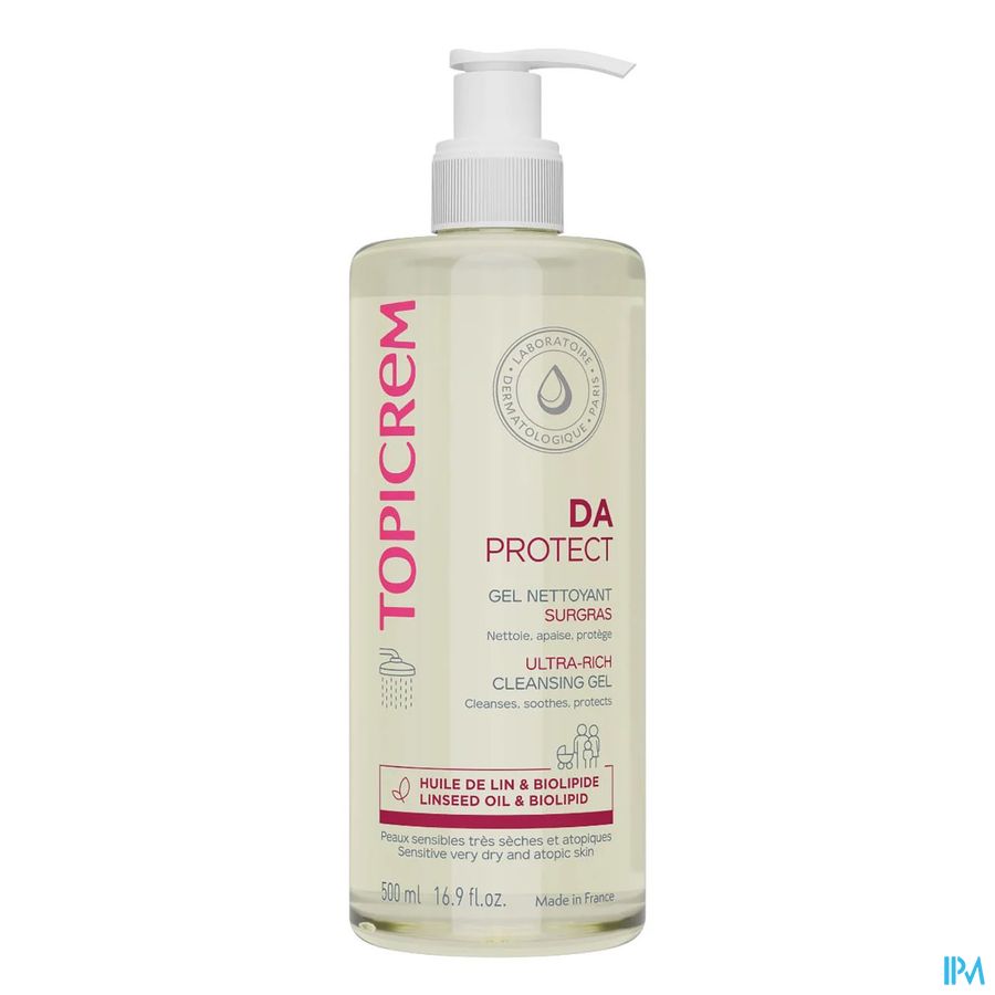 Topicrem Ad Overvette Gel Pomp 500ml Topicrem Ad Overvette Gel Pomp 500ml