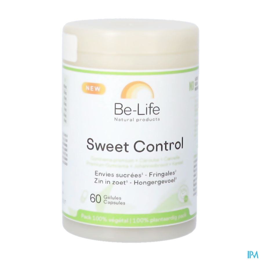 Sweet Control Be Life Caps 60