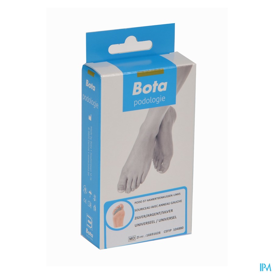 Bota Podo 37 Souriceau + Anneau+argent Gauche 1