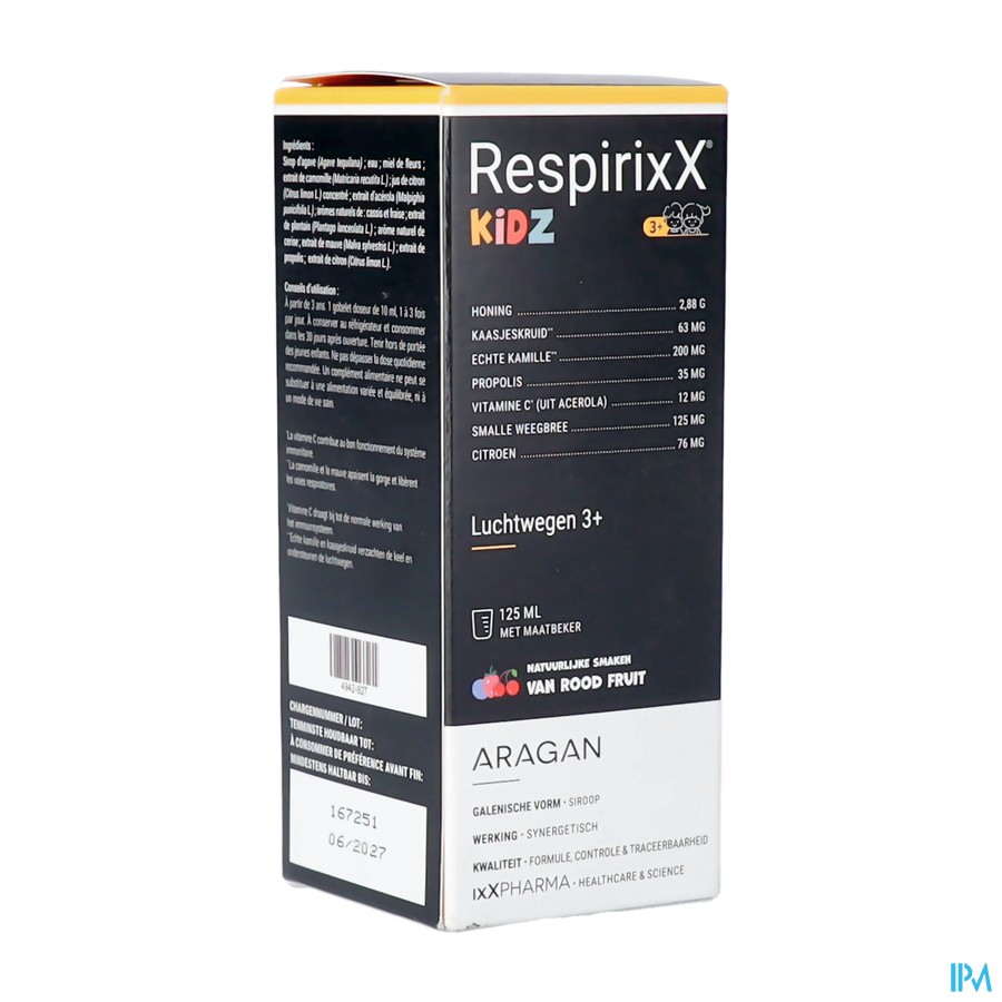 Respirixx Kidz 125ml
