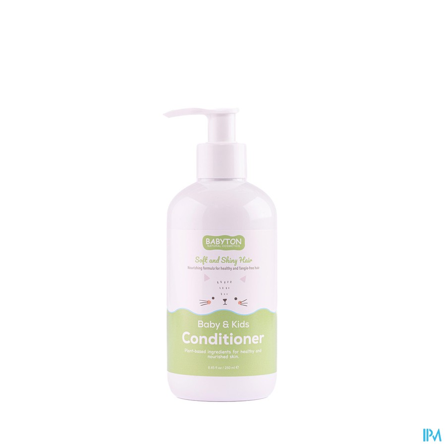 Babyton Natuurlijke Conditioner Baby/kids 250ml