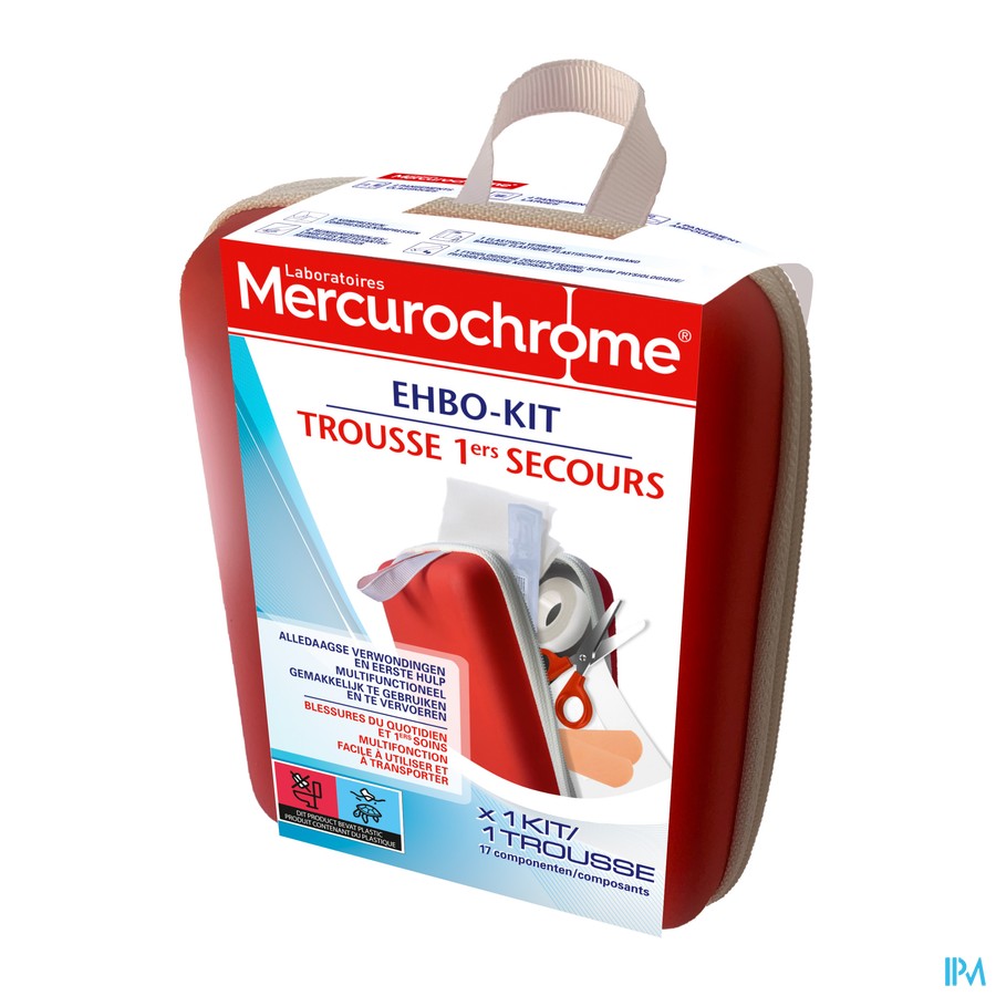 Mercurochrome Eerste Hulp Kit 17 Prod.