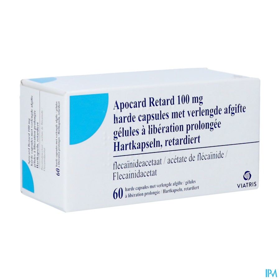 Apocard Retard Caps 60 X 100mg
