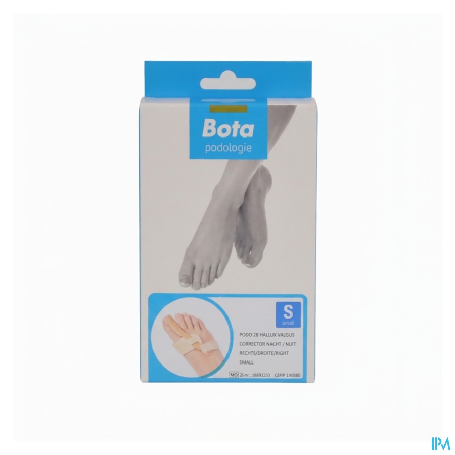 Bota Podo 28 Hallux Valgus Corrector Rechts S
