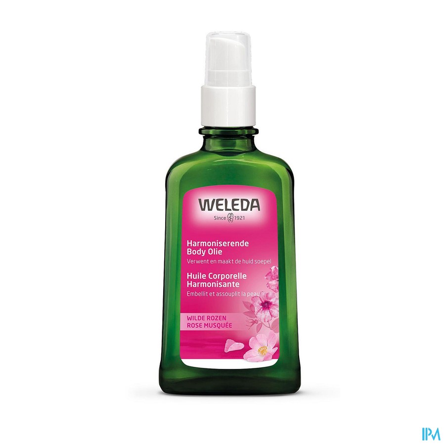 Weleda Huile Roses Sauvages 100ml