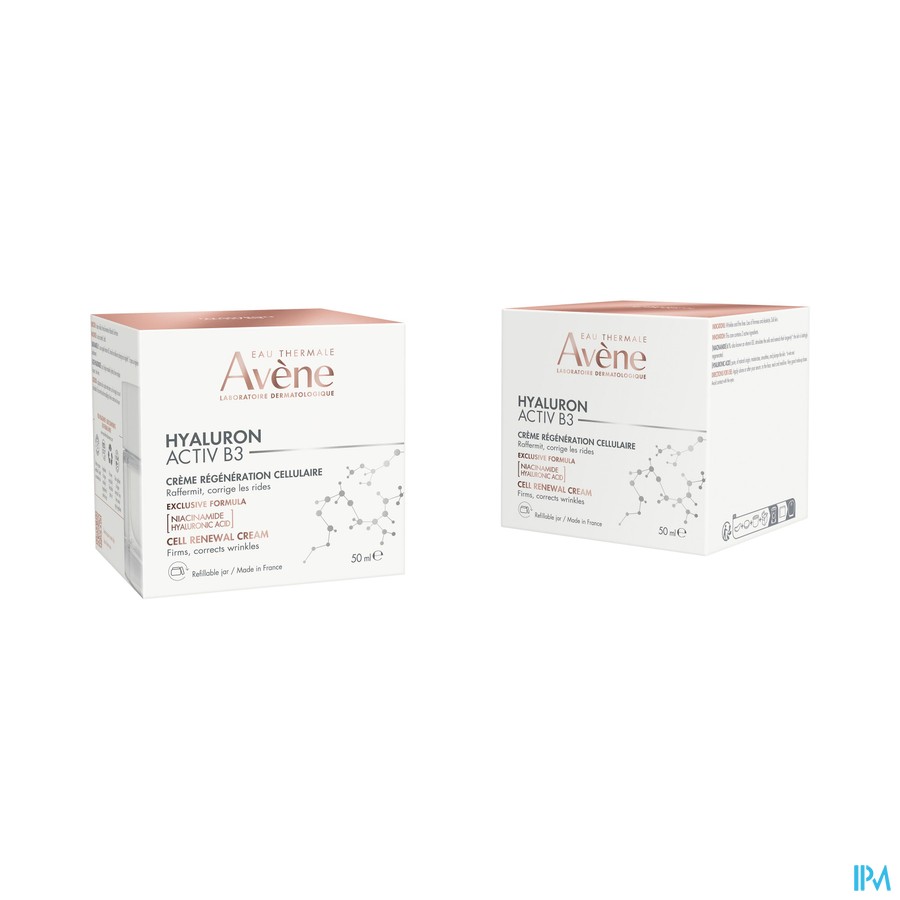 AVENE HYALURON ACTIV B3 CR POT50ML