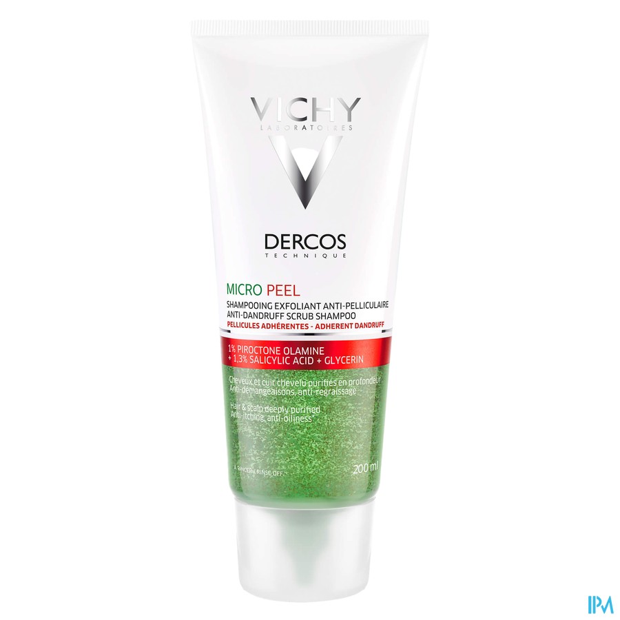 Vichy Dercos A/pell Micropeel Sh Scrub 200ml