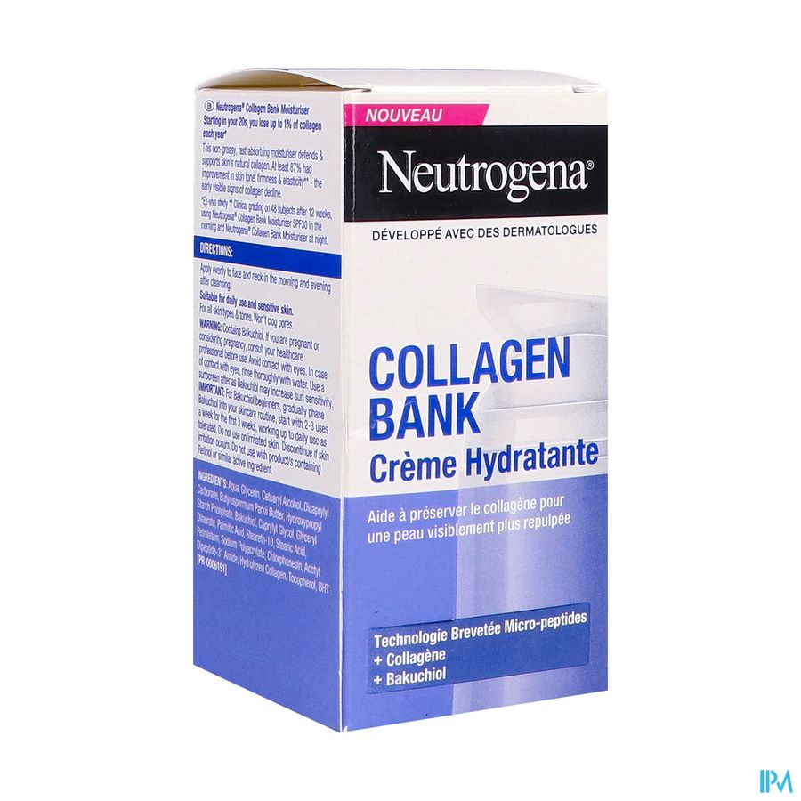 NEUTROGENA COLLAGEN BANK CR 50ML