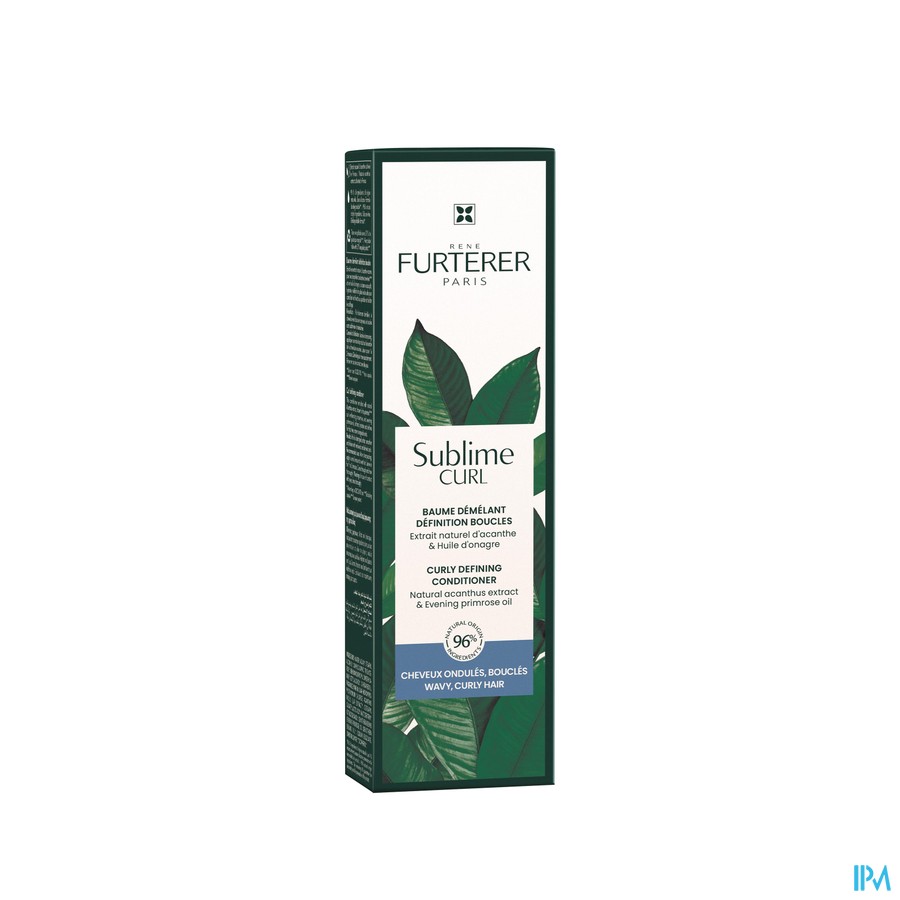 Furterer Sublime Curl Baume Dem.act.bouc. 150ml Nf