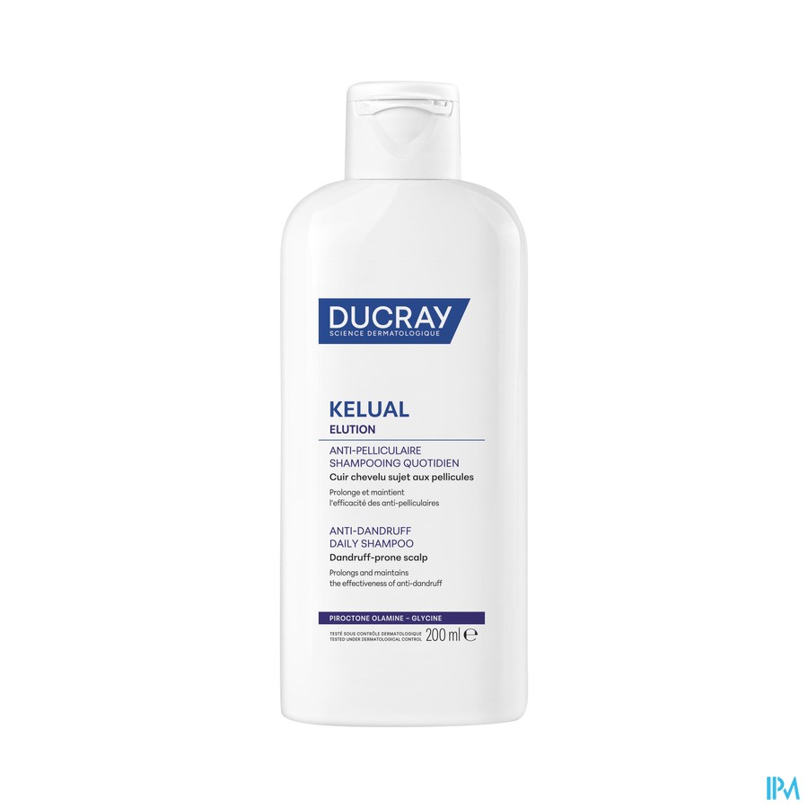 Ducray Elution Sh Doux Equilibrant 200ml Nf
