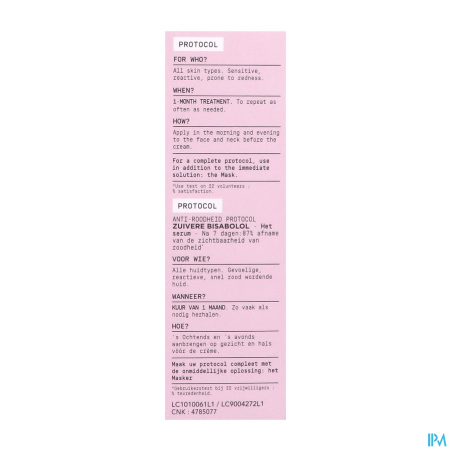 Lierac Serum A/roodheid Fl 30ml