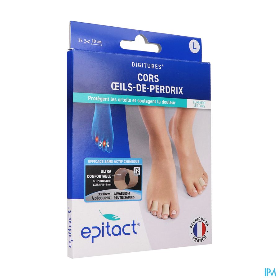 DIGITUBE EPITACT TB PROT 33MM L X3