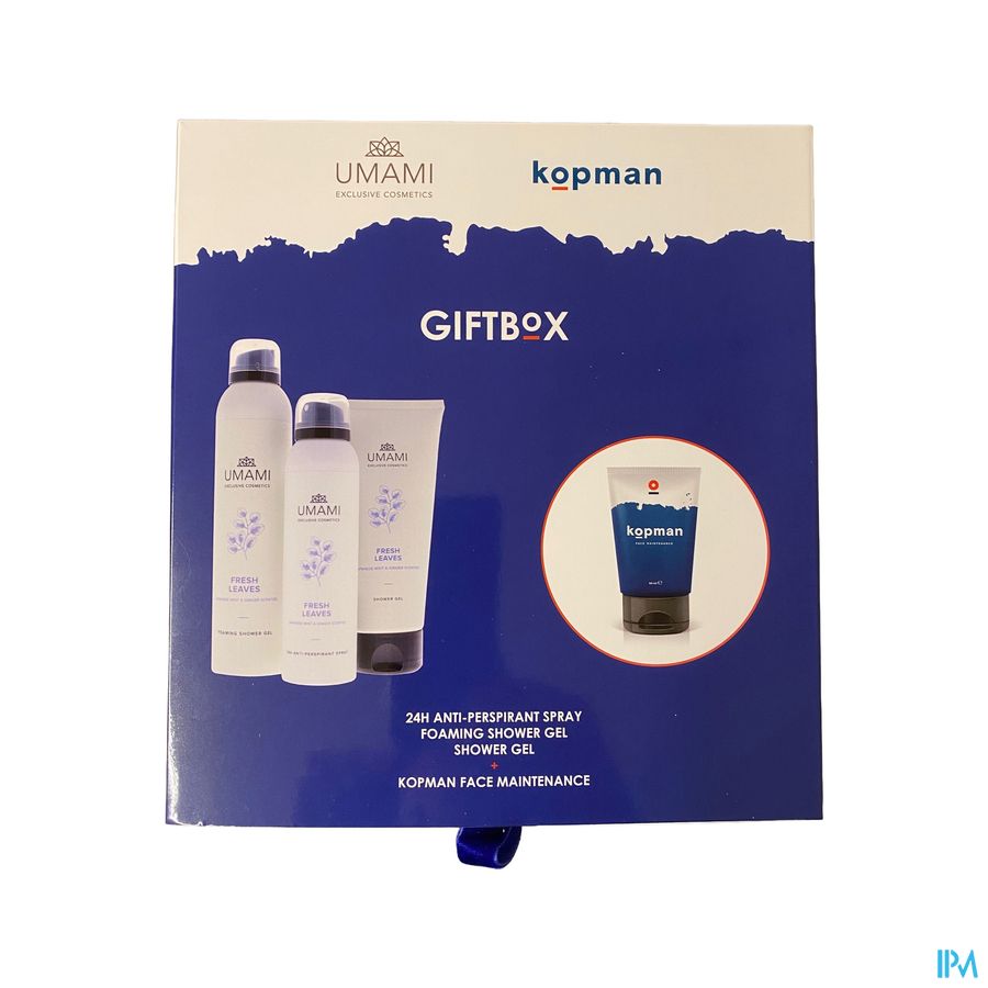 Giftbox Kopman 4 Prod.