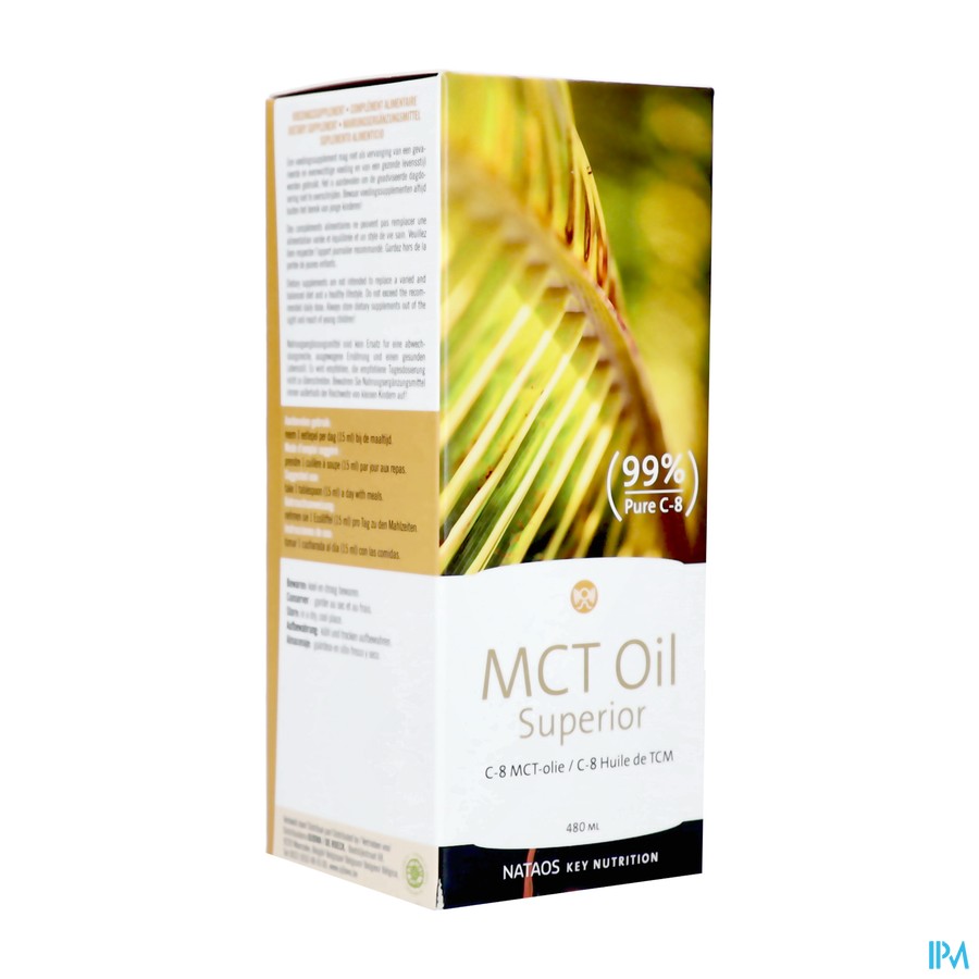 Mct Oil Superior Fl 480ml