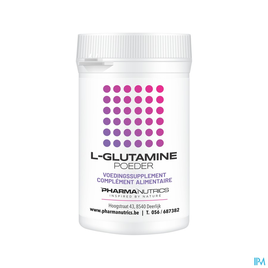 l Glutamine Pdr 250g Pharmanutrics