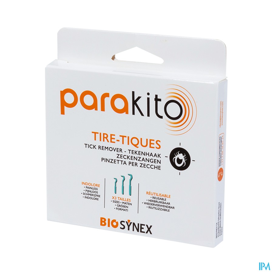 Magnien Tekenpincet 3