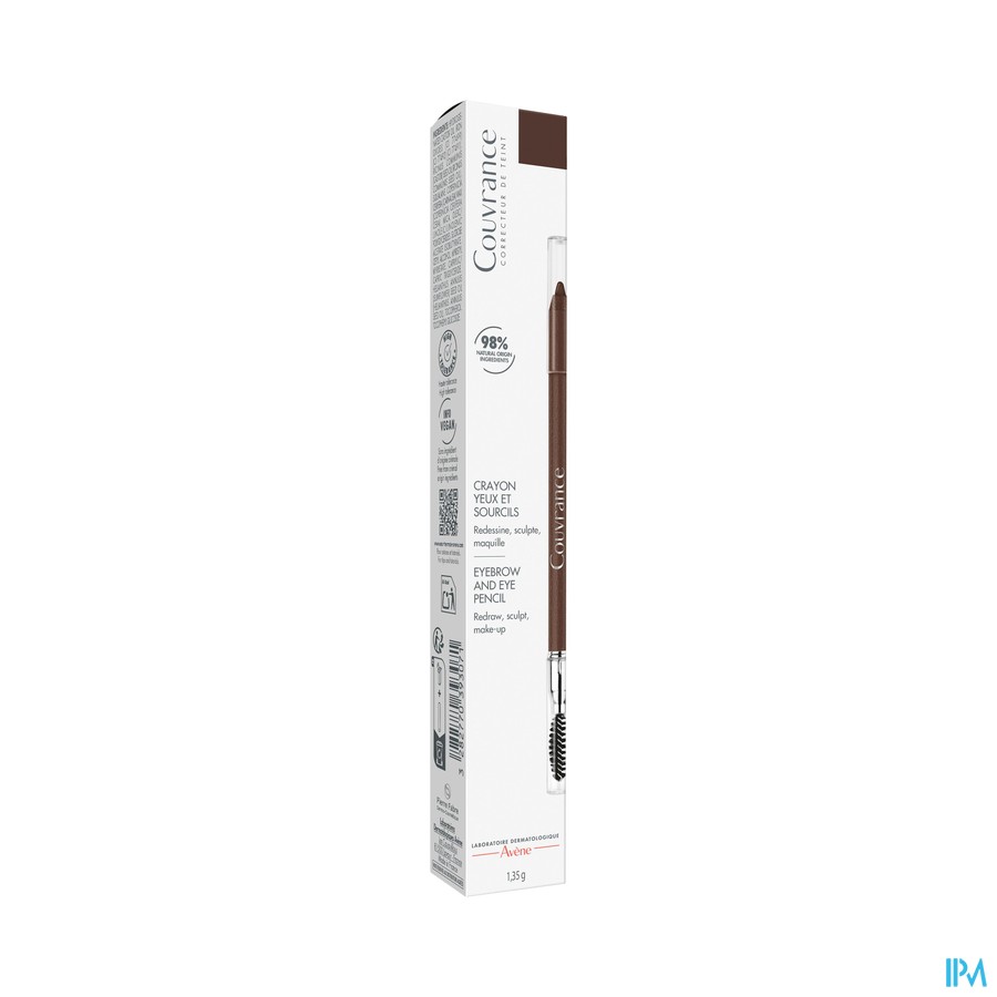 Avene Couvrance Crayon Yeux&sourcils Brun 1,35g