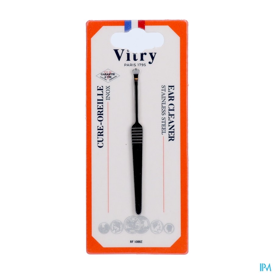 Oorreiniger / Oorlepel Inox