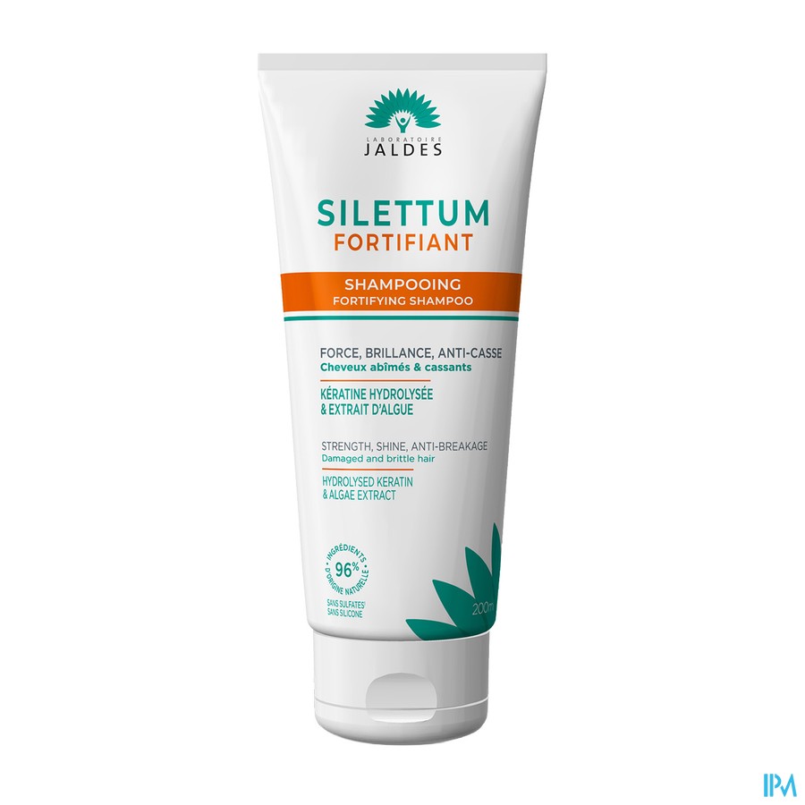 Silettum Shampooing Fortifiant Tube 200ml