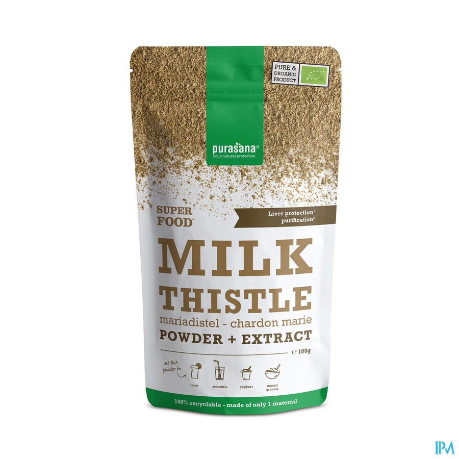 Purasana Milk Thistle Powder 100g