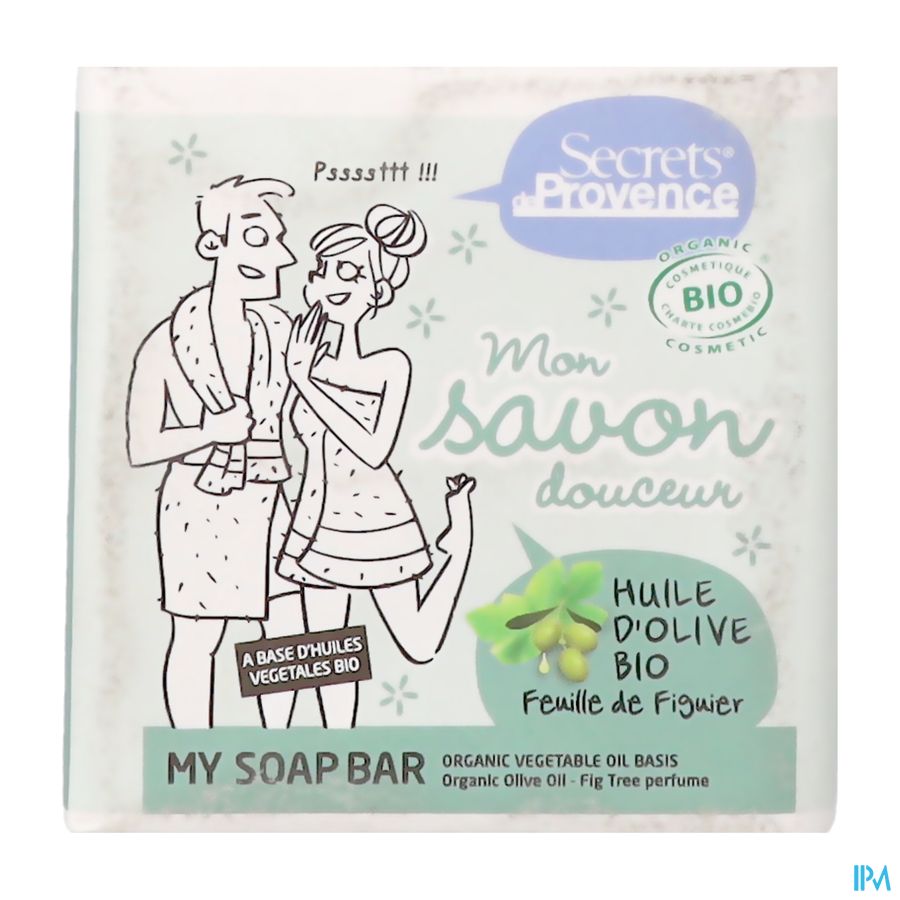 Secret De Provence Savon Huile Olive Bio 100g Secret De Provence Savon Huile Olive Bio 100g