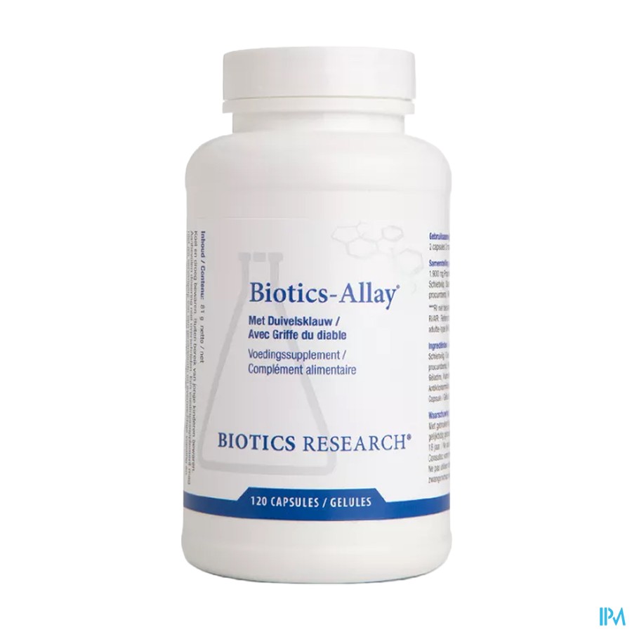 Biotics Allay Caps 120