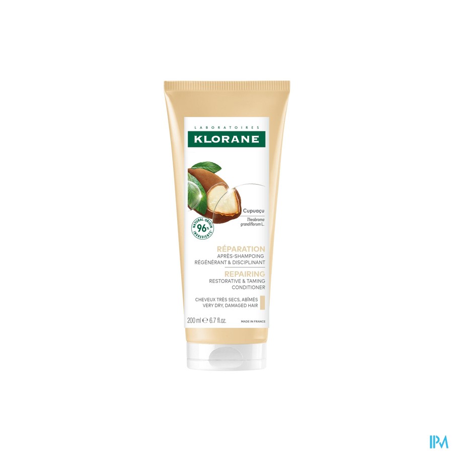 Klorane Capil. Balsem Cupuacu 200ml