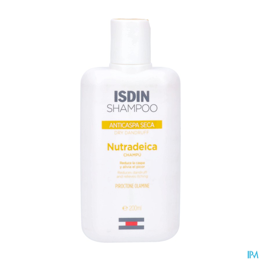 Isdin Nutradeica Sh Droge Roos 200ml