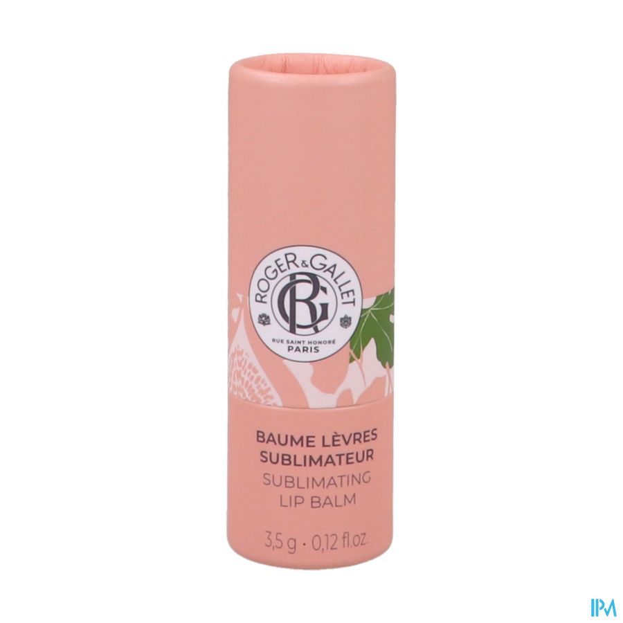 Roger&gallet Fleur Figuier Lippenbalsem 3,5g