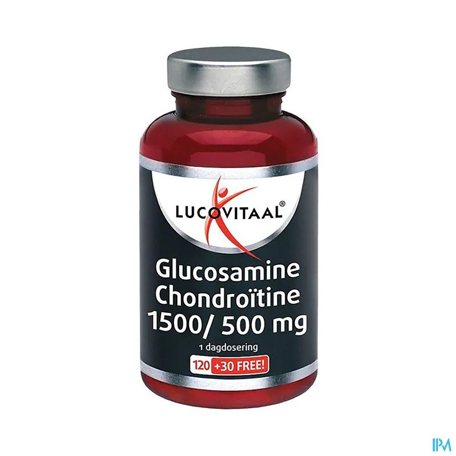 Lucovitaal Gluco Chondro Tabl 120