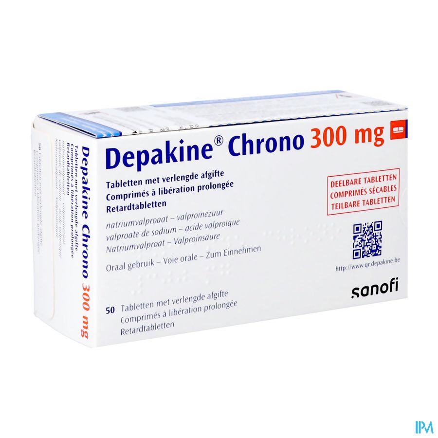 Depakine Chrono 300 Blister 5 X 10