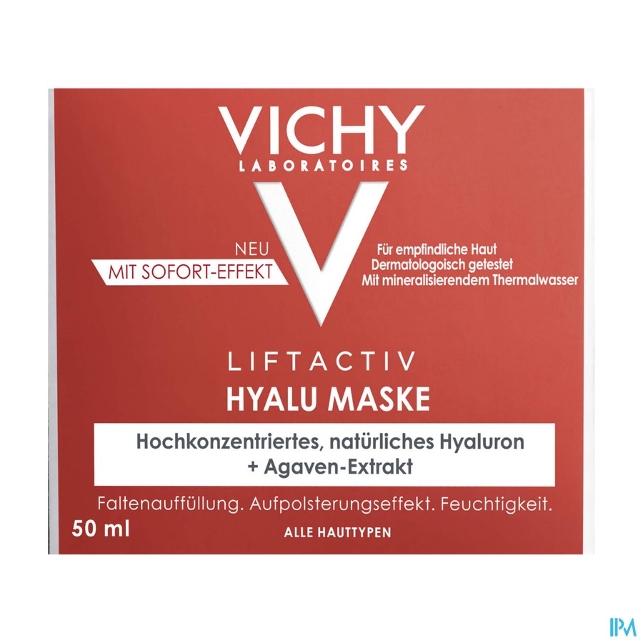 Vichy Liftactiv Hyalu Filler Mask 50ml
