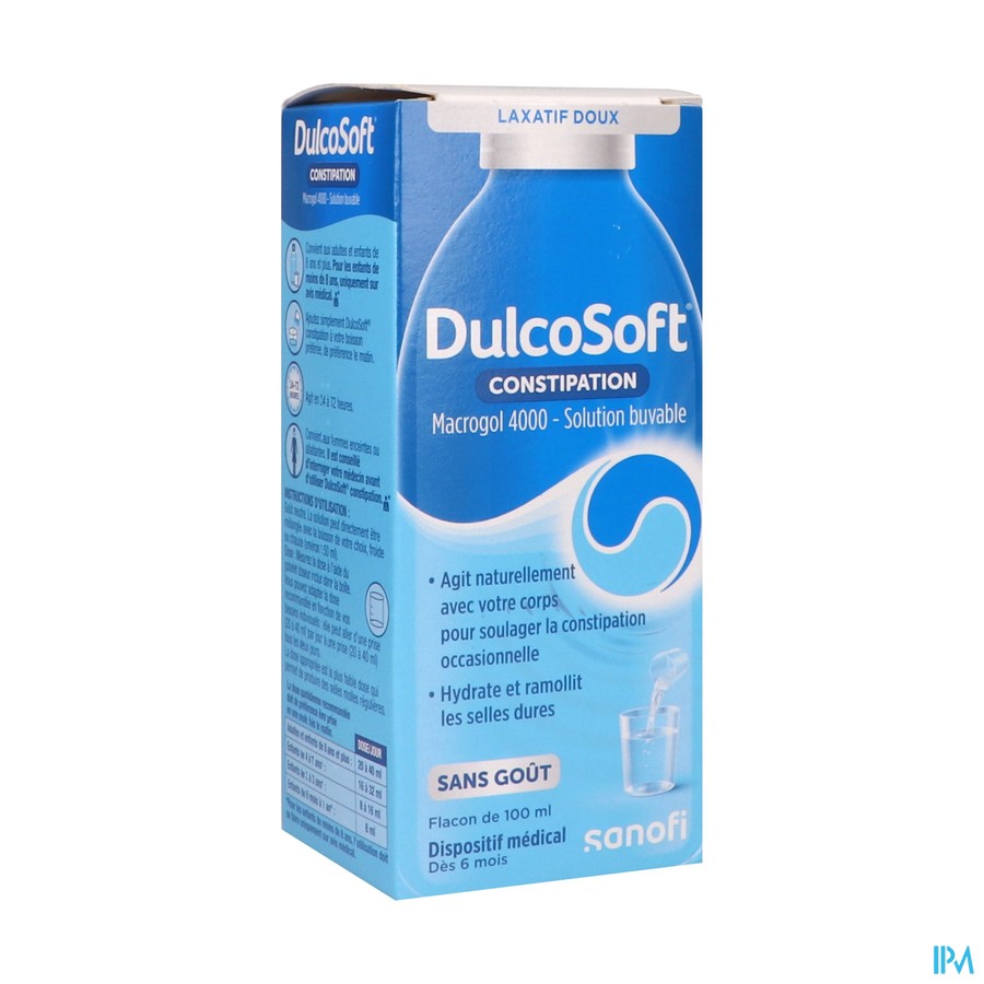 DULCOSOFT SOL BUV 100ML