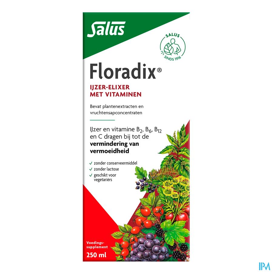 Salus Floradix Elixir 250ml