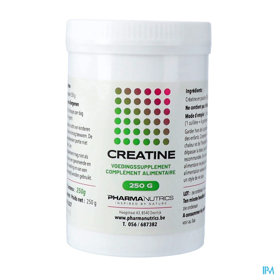 Creatine 250g Pharmanutrics