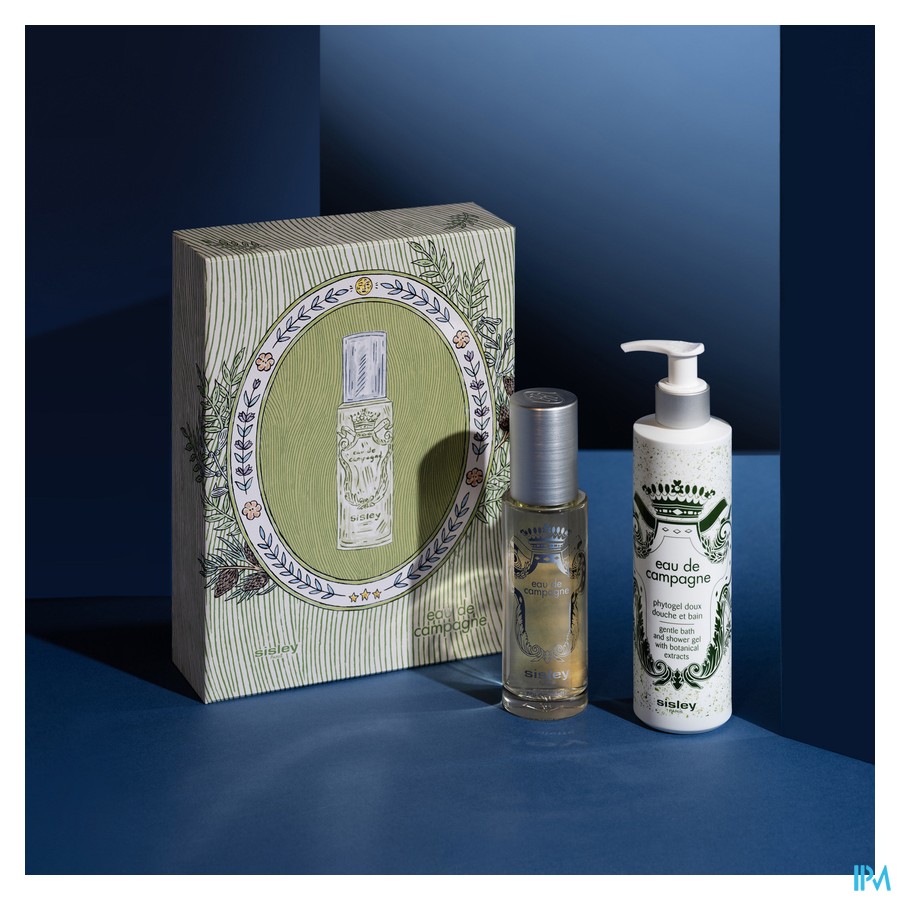 Sisley Eau Campagne Set Fee Greening 100ml 2 Prod.