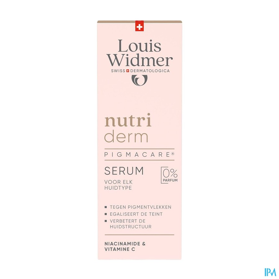 Widmer Nutriderm Pigmacare Serum N/parf Fl 30ml
