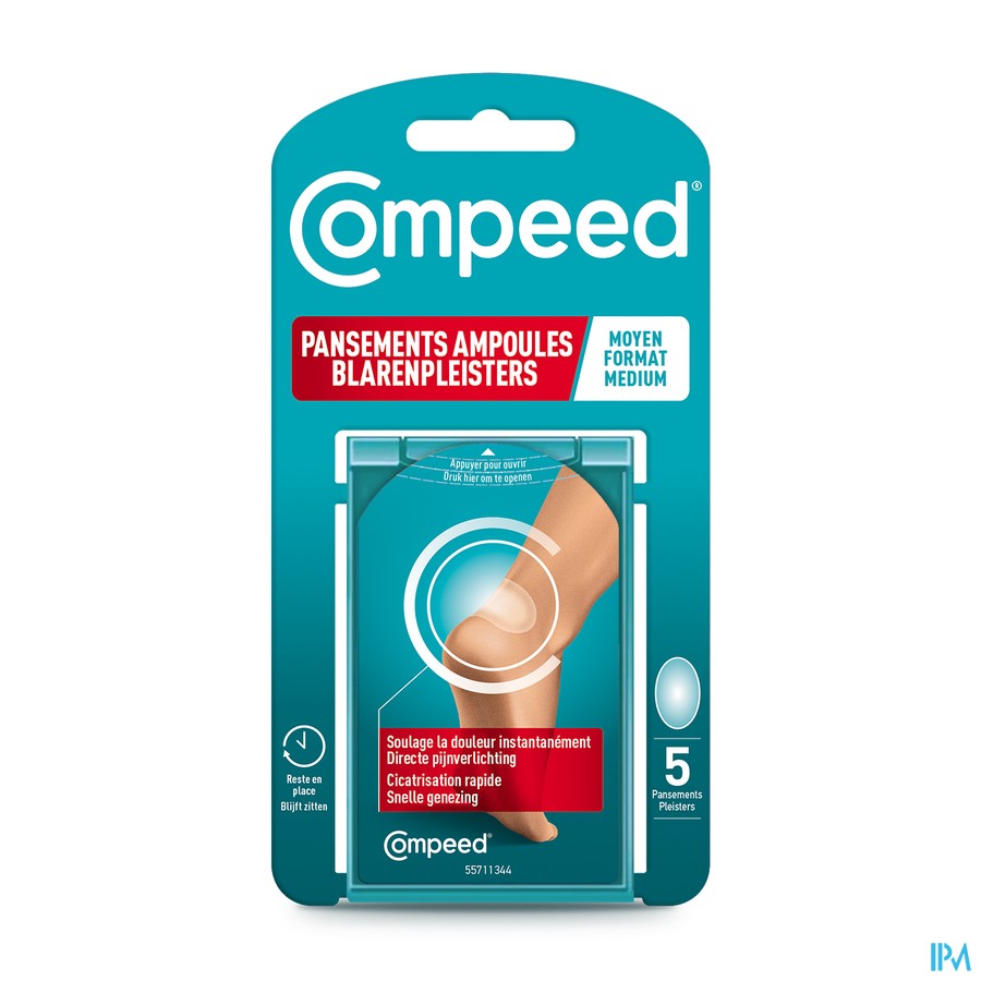 COMPEED AMPOULES MOYEN FORMAT 5