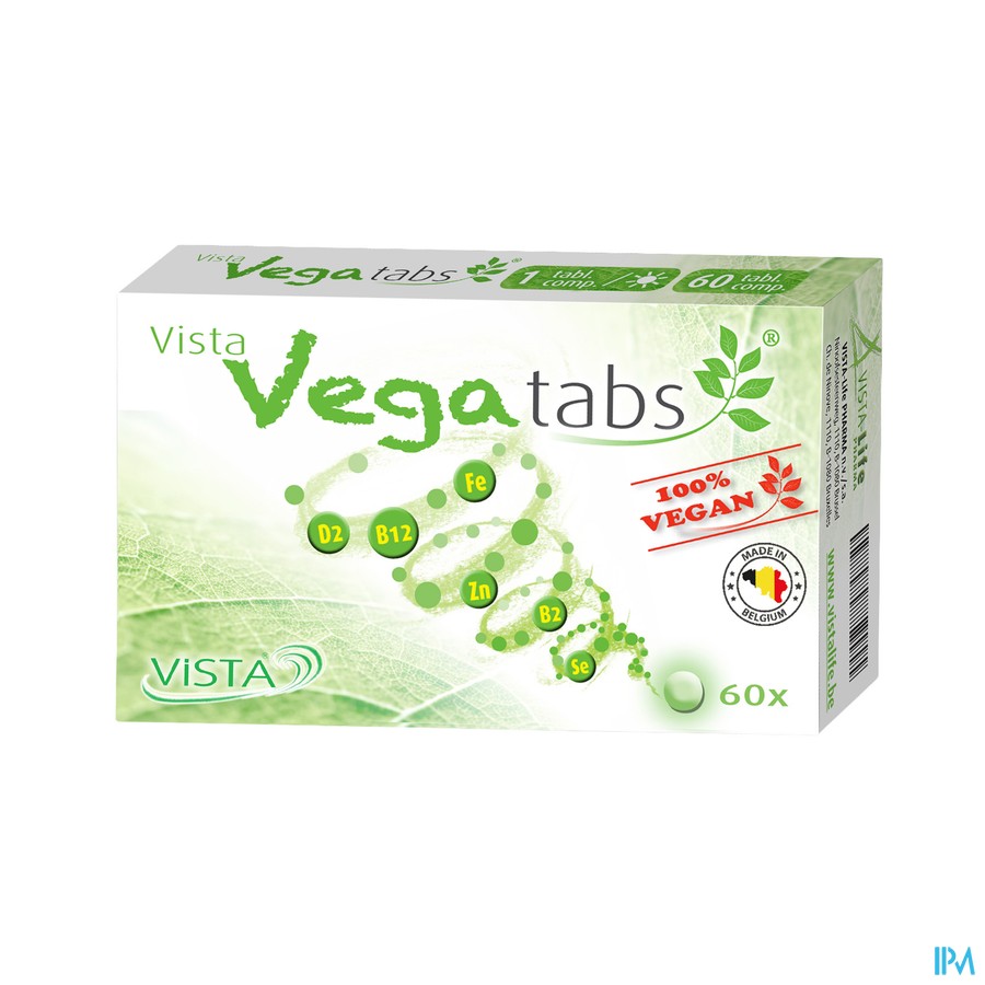 Vista Vegatabs Tabl 60