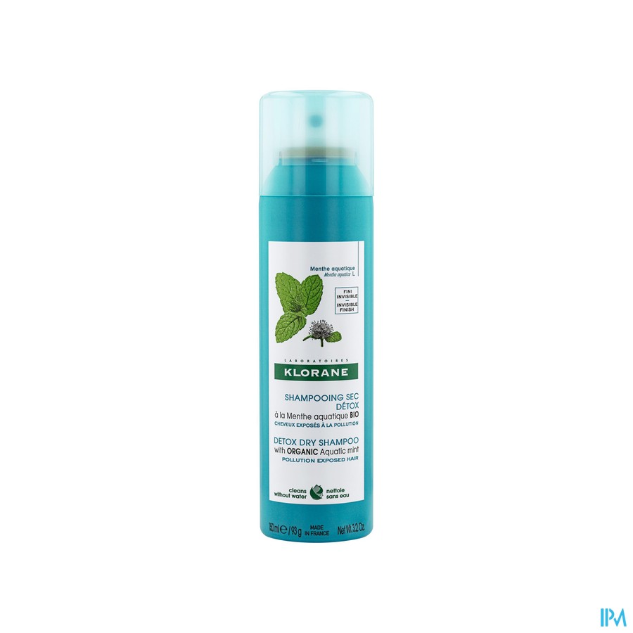 Klorane Capil. Droogsh Munt Spray 150ml