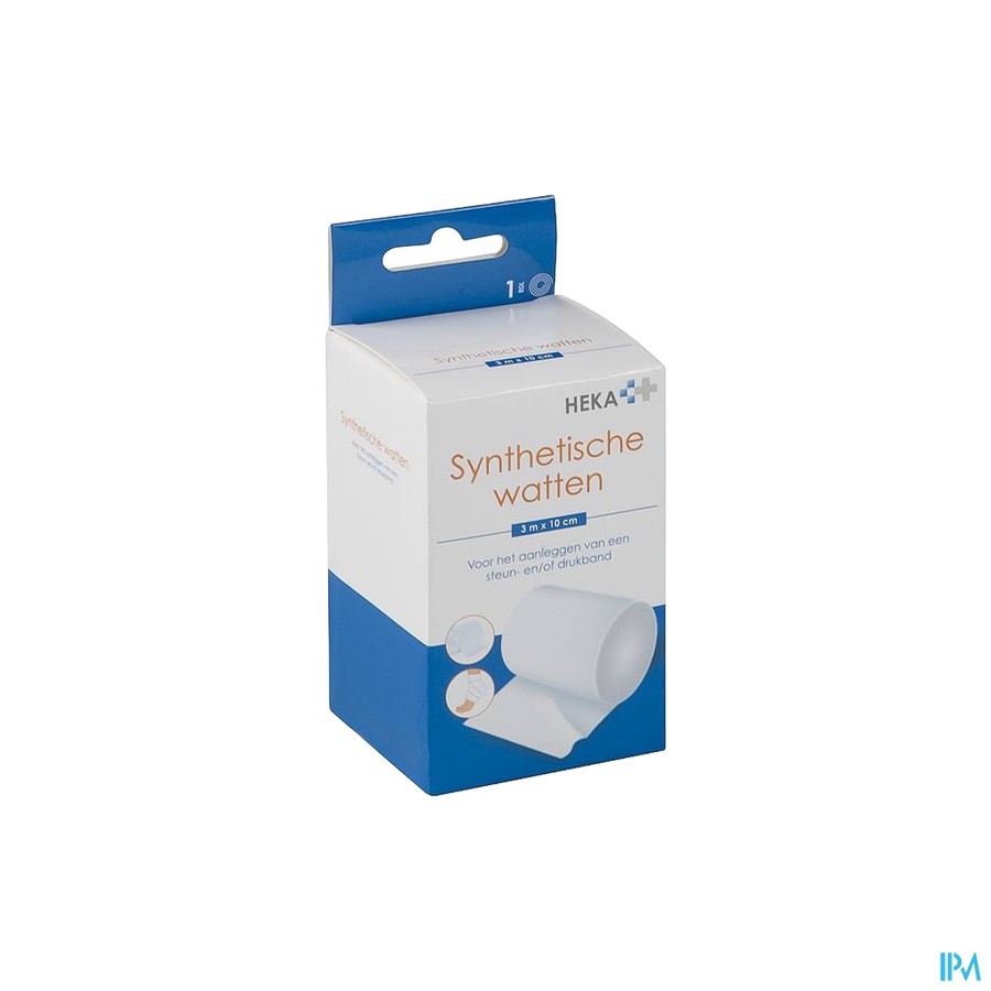Heka Synthethische Watten 3mx10cm 6